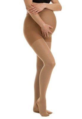 Relaxsan elastyczne rajstopy uciskowe dla kobiet w ciąży 2 stopnia ucisku Medicale Soft